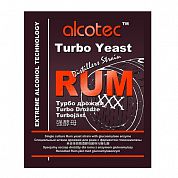Спиртовые дрожжи Alcotec Rum Turbo с глюкоамилазой, 73 г