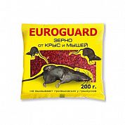 Зерно-приманка ЕВРО ГАРД 200 гр, от крыс, мышей