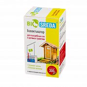 Биоактиватор для выгребных ям и дачных туалетов (12 пакетиков по 25 гр) BIOSREDA 